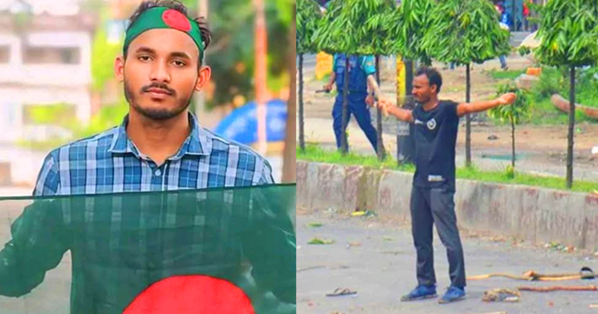 আবু সাঈদ হত্যা মামলার আনুষ্ঠানিক অভিযোগ দাখিল