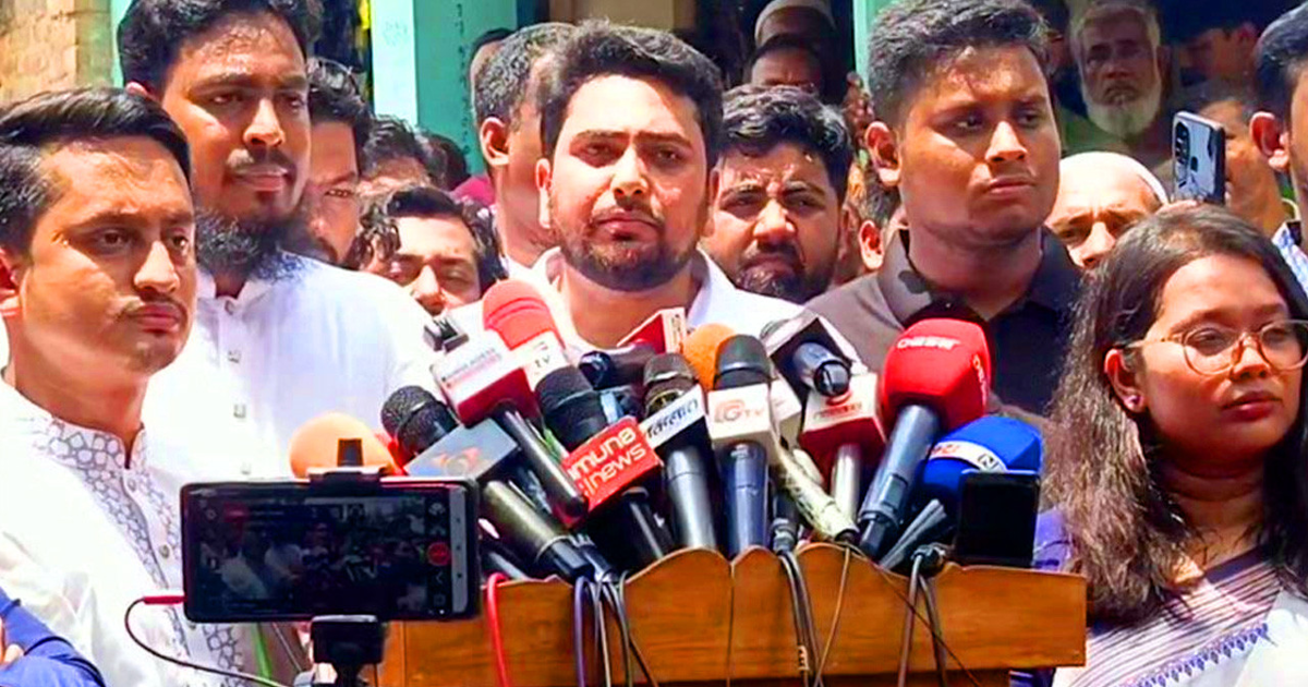 জুলাই ঘোষণাপত্র ও সনদে টালবাহানা চললে রাজপথে নামব