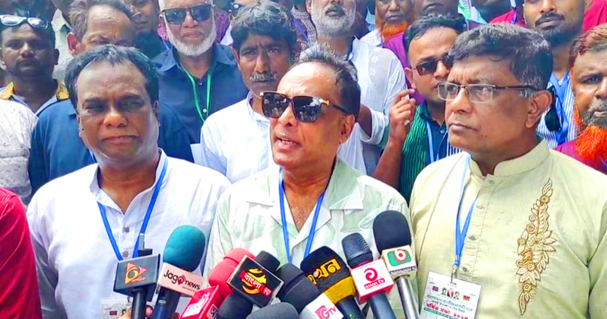 নির্বাচনের পরিস্থিতি বিদ্যমান, তারিখ ঘোষণার দাবি