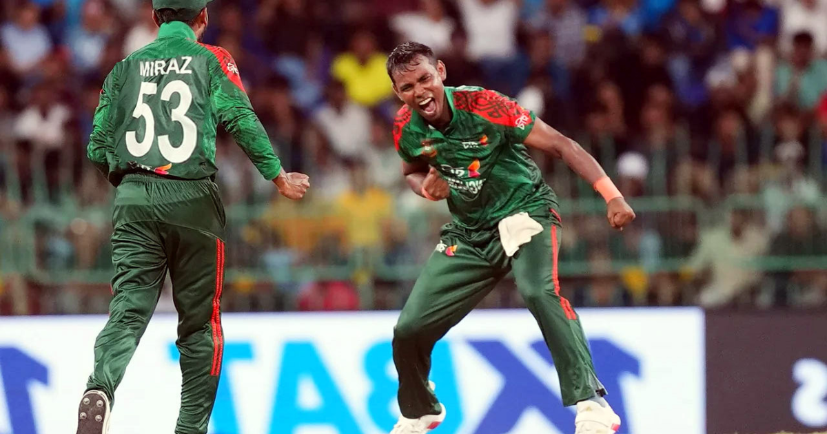 তানভীরের ফাইফারে শ্রীলঙ্কাকে হারিয়ে সিরিজে সমতা আনলো বাংলাদেশ