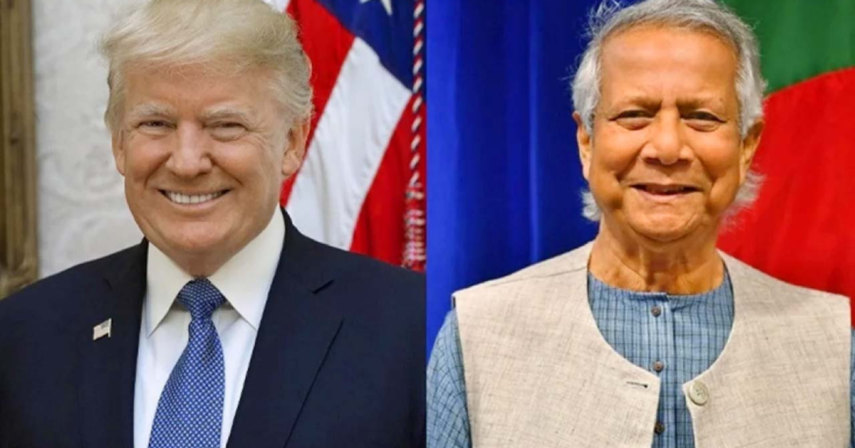 বাংলাদেশি পণ্যে ৩৫% শুল্ক! ট্রাম্পের ঘোষণা কার্যকর ১ আগস্ট