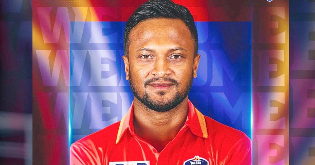 জিএসএলে খুলনা টাইগার্সের মুখোমুখি হবে সাকিবের দুবাই ক্যাপিটালস