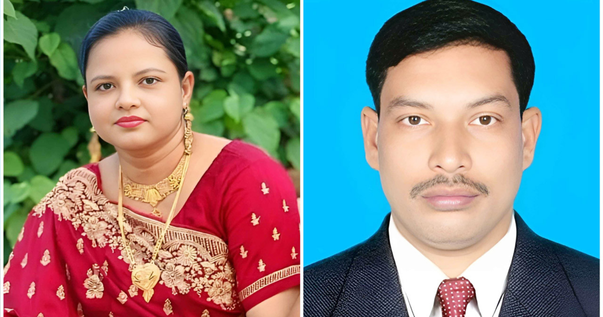 দাম্পত্যজীবনে বিয়ের ৩১ বছর পর একসঙ্গে দাখিল পাস করলেন সাংবাদিক দম্পতি
