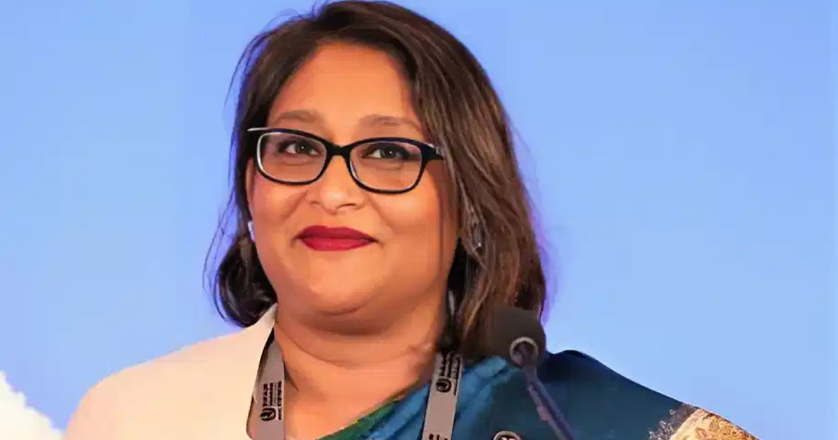 বাধ্যতামূলক ছুটিতে সায়মা ওয়াজেদ, দায়িত্ব নিচ্ছেন ক্যাথরিনা বোহমি
