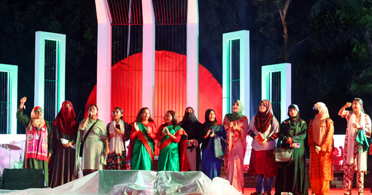 জুলাই বিপ্লব সবার-‘আমরা জুলাই বিক্রি করি না, কাউকে বিক্রি করতেও দেবো না’