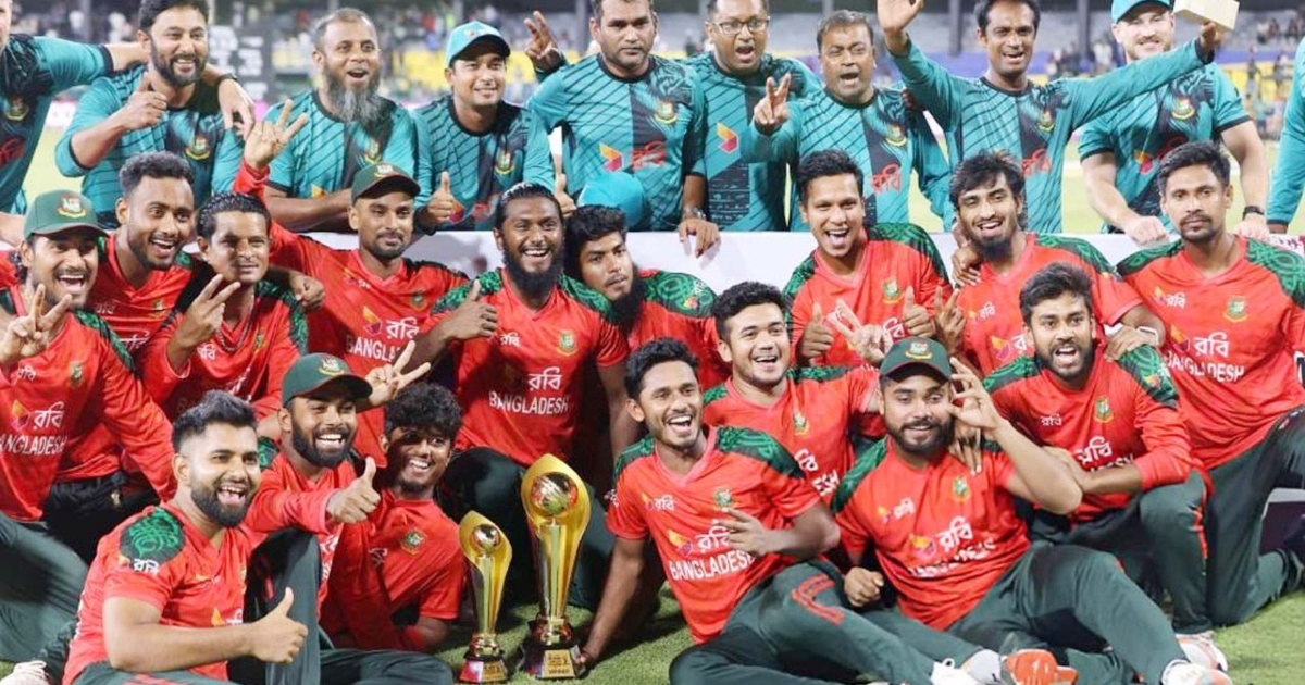 "লঙ্কা জয়ে ইতিহাস গড়ল বাংলাদেশ, লিটনের উৎসর্গ শহীদদের প্রতি"