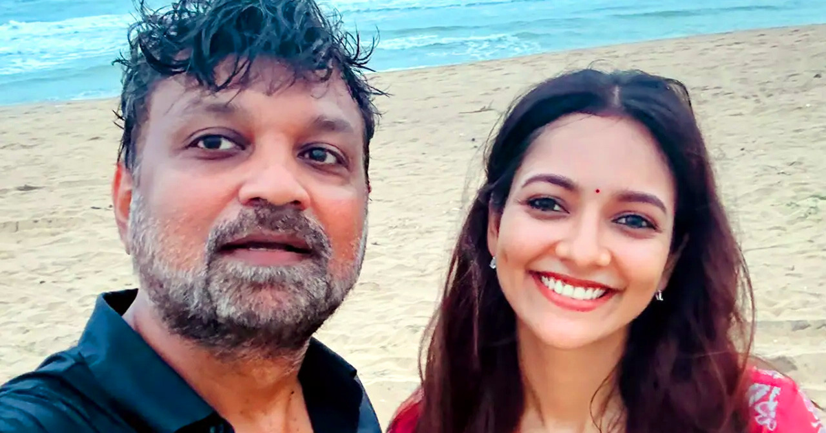 প্রেমের গুঞ্জনে পরিচালক সৃজিত ও সুস্মিতা