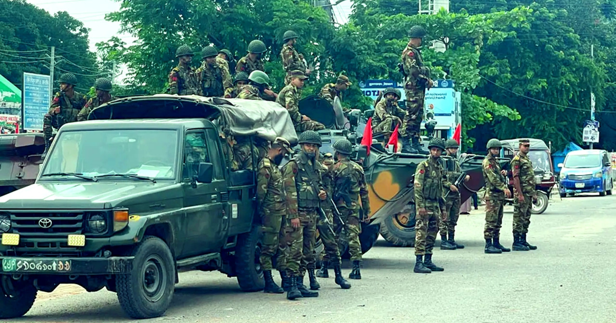 গোপালগঞ্জে কারফিউর সময়সীমা ফের বাড়ানো হয়েছে