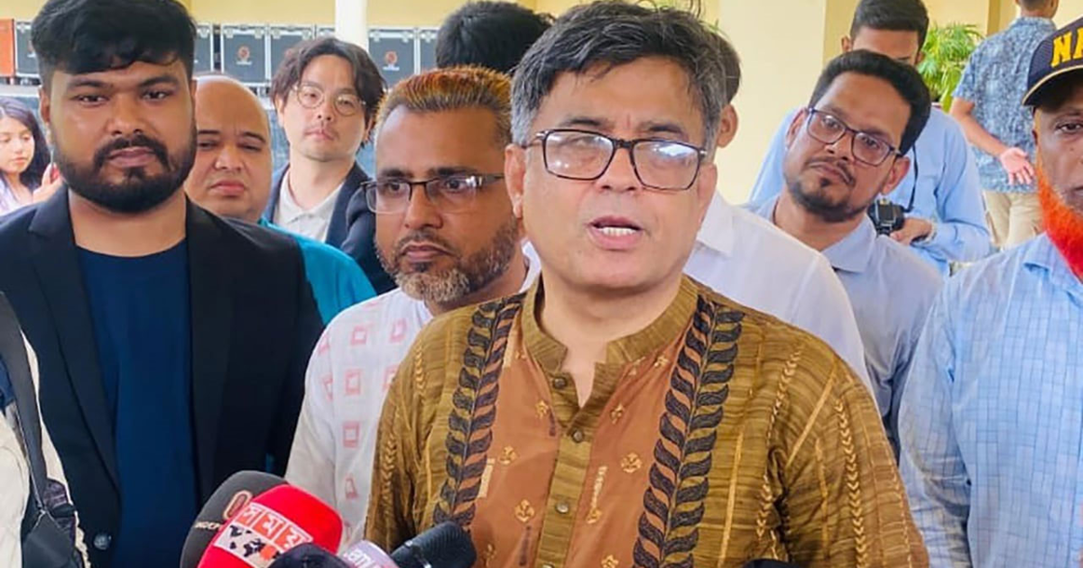 “নির্বাচন নিয়ে কোনো অনিশ্চয়তা নেই”—প্রেস সচিব শফিকুল আলম