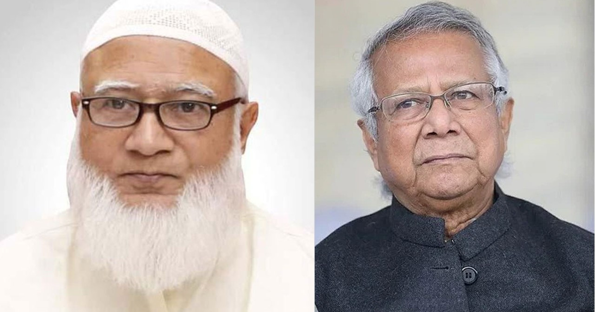 প্রধান উপদেষ্টার সহমর্মিতা আজীবন মনে রাখবো - জামায়াত আমিরের আবেগঘন বার্তা