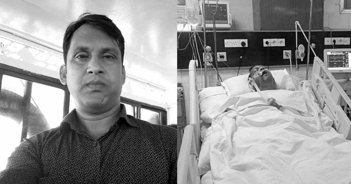 সড়ক দুর্ঘটনায় আহত ধনবাড়ীর পিআইও'র মৃত্যু