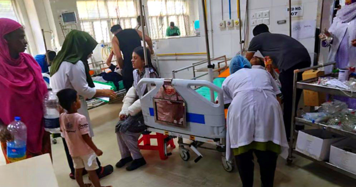 নারী-শিশুসহ দগ্ধ ২৬ জন অবস্থা সংকটাপন্ন, চিকিৎসা দিচ্ছে বার্ন ইনস্টিটিউট
