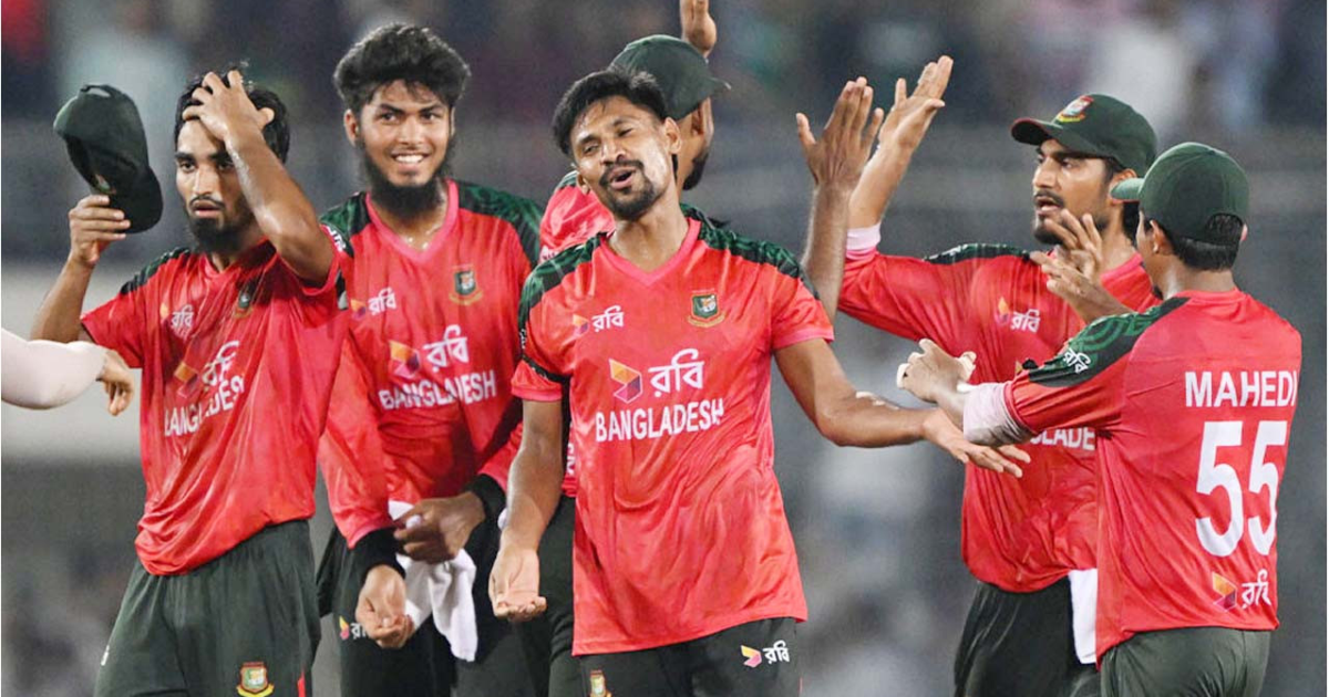 হৃদয় কাঁপানো লড়াইয়ে সিরিজ বাংলাদেশের দখলে