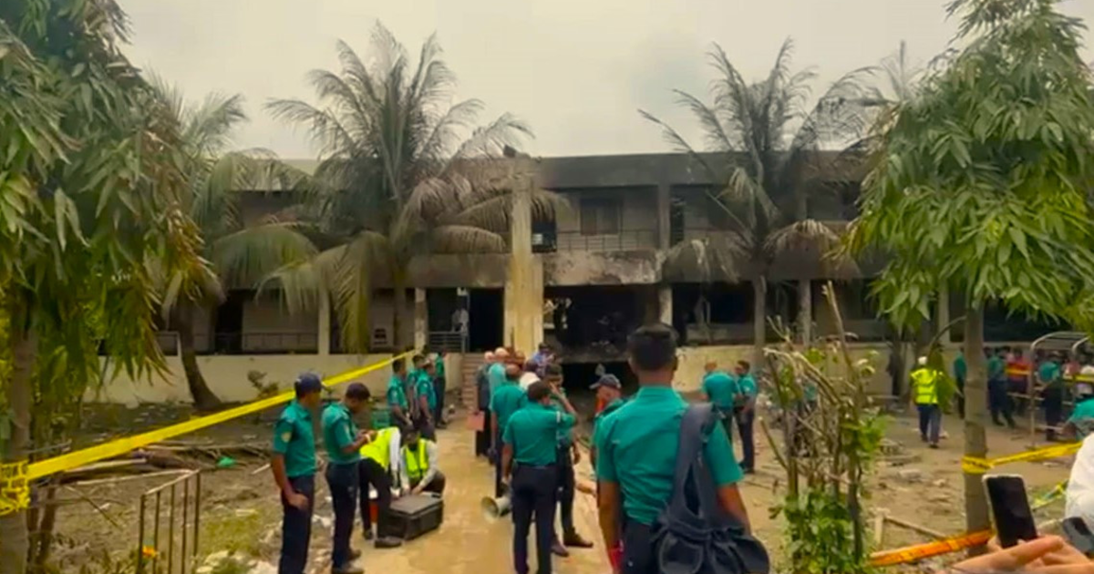 বিমান দুর্ঘটনায় আহত ও নিহতদের তালিকা তৈরিতে কমিটি গঠন