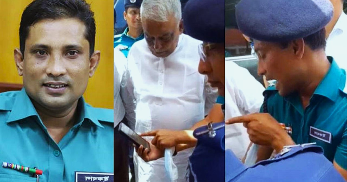 চাকরিতে অনুপস্থিতির অভিযোগে পুলিশের সেই ডিসি ইকবাল বরখাস্ত