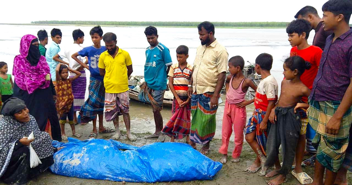 হাতিয়ায় ট্রলারডুবিতে একজন নিখোঁজ, একজনের মরদেহ উদ্ধার