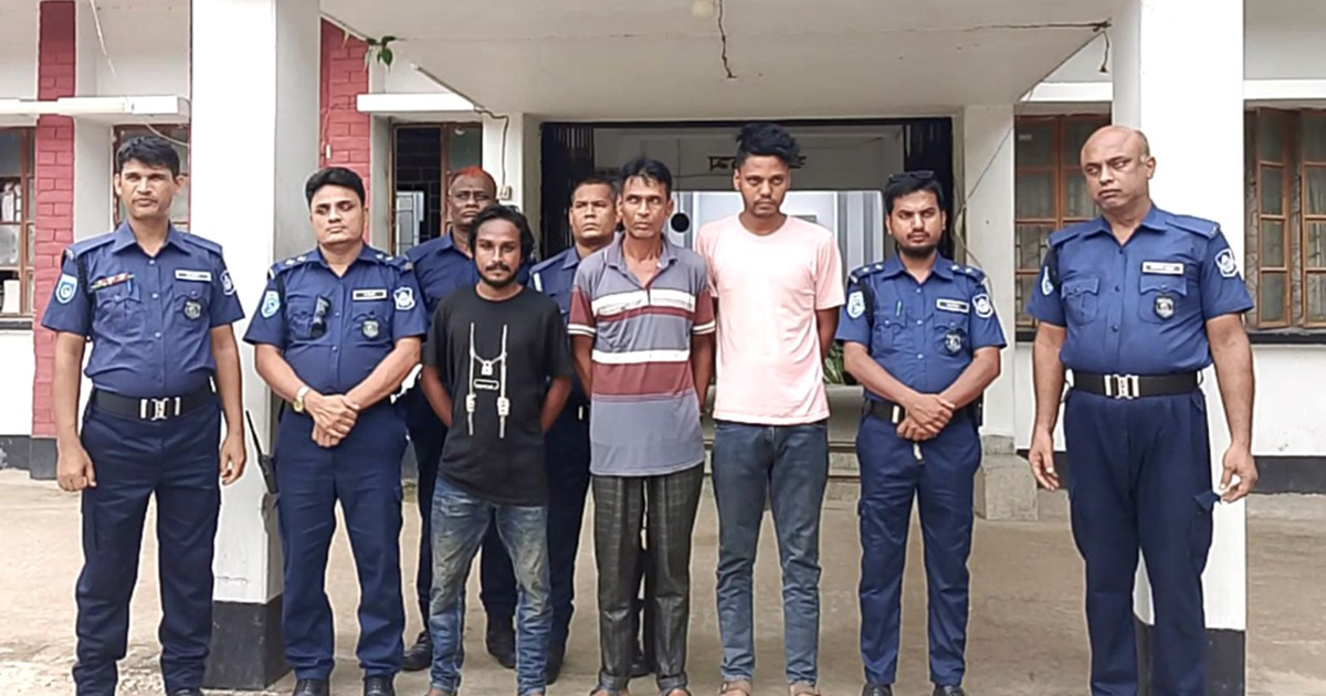 ঠাকুরগাঁওয়ে ৮ লাখ টাকা ছিনতাই মামলায় আরও ২ জন গ্রেপ্তার
