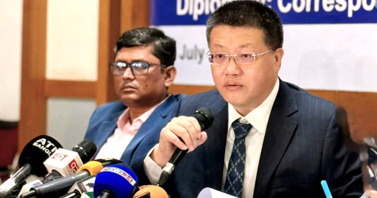 বাংলাদেশের অভ্যন্তরীণ রাজনীতিতে চীনের নিরপেক্ষ বার্তা