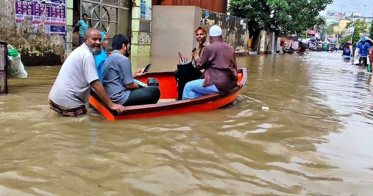 ৯৮০০ কোটি টাকা খরচের পরও  সমাধান হয়নি চট্টগ্রামের জলাবদ্ধতা