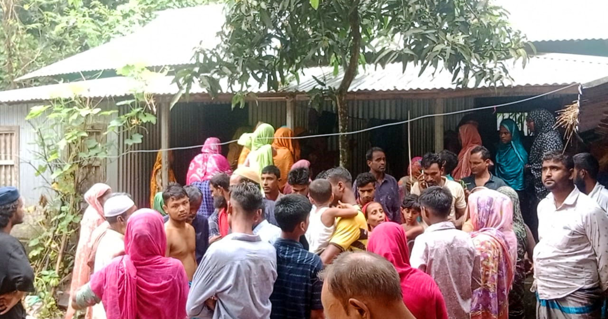 দাদিকে বাঁচিয়ে বিদ্যুৎস্পৃষ্ঠে নাতনির মৃত্যু