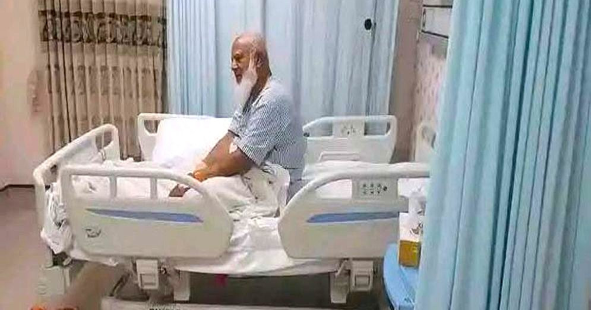 হৃদরোগে আক্রান্ত জামায়াত আমিরের বাইপাস সার্জারি শনিবার