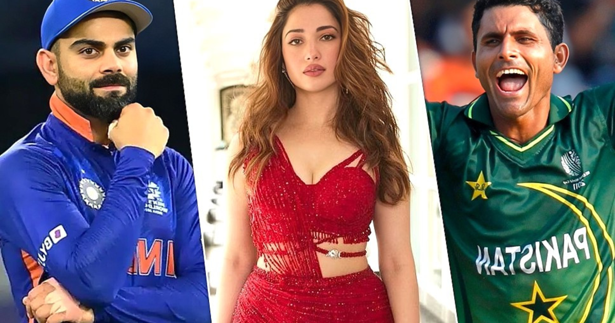 কোহলি ও রাজ্জাককে ঘিরে গুজবে তামান্নার ব্যাখ্যা