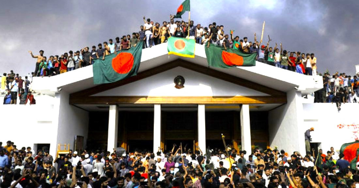 ঐতিহাসিক ৫ আগস্ট-স্বৈরাচার পতনের দিন আজ