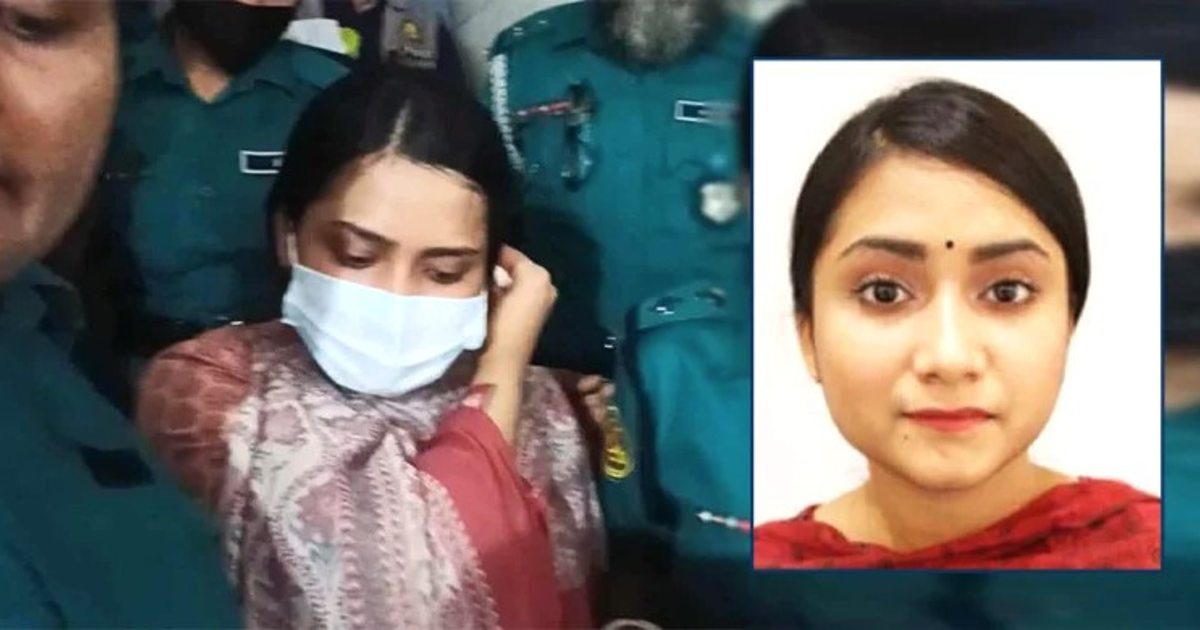 গেরিলা প্রশিক্ষণ মামলায় মেজর সাদিকের স্ত্রী রিমান্ডে
