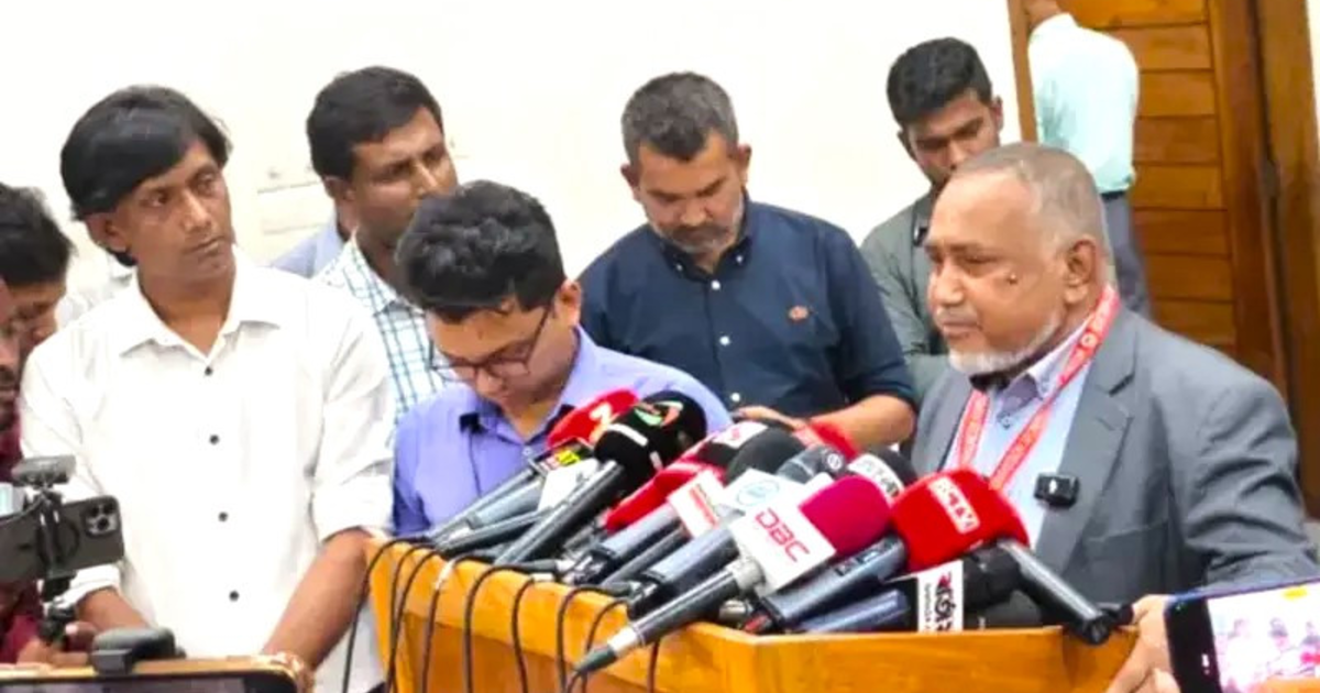 জাতীয় সংসদে পিআর পদ্ধতি চালুর আহ্বান জামায়াতের