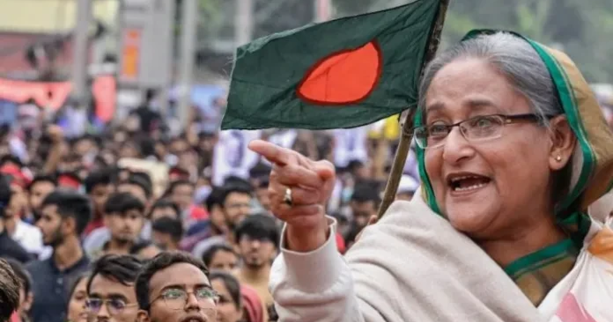 রাজাকারদের ফাঁসি দিয়েছি - আন্দোলনকারীদেরও ছাড়ব না