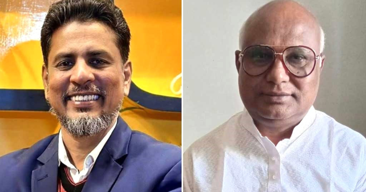 নওগাঁ জেলা বিএনপির নতুন সভাপতি আবু বক্কর সিদ্দিক নান্নু - সম্পাদক রিপন