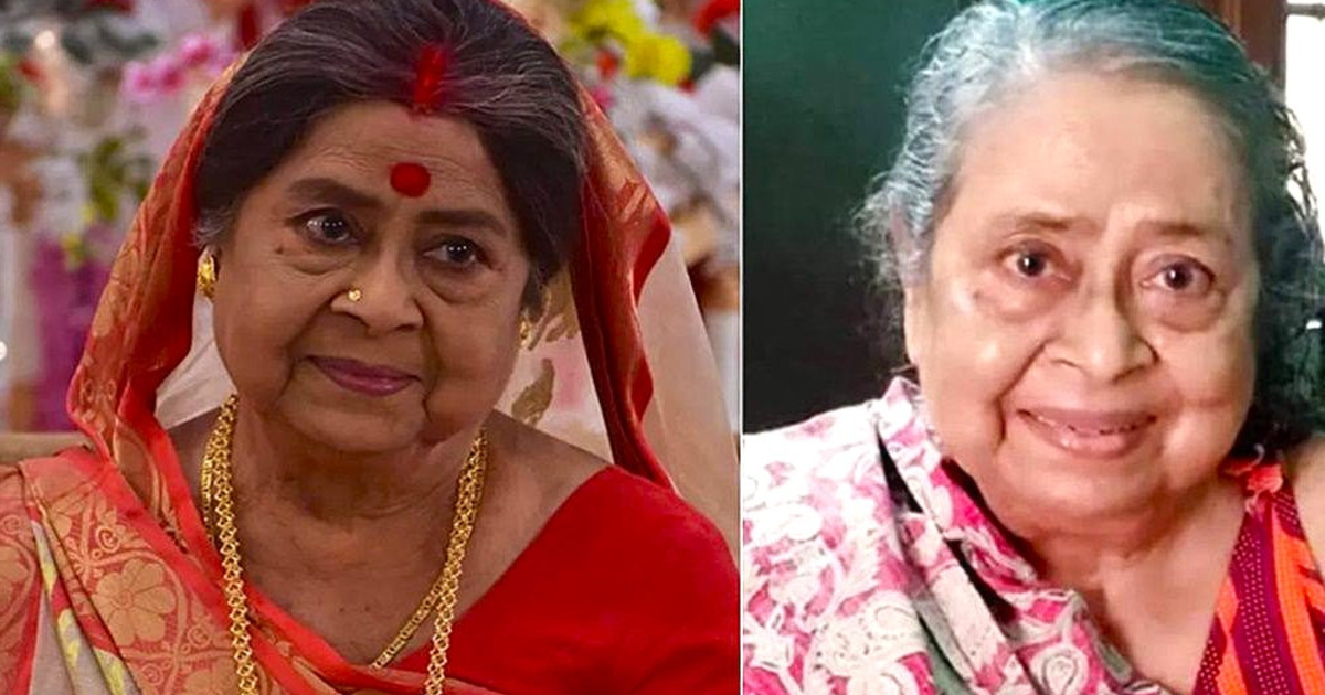দীর্ঘ অসুস্থতার পর ৮৮ বছরে শেষ নিঃশ্বাস ত্যাগ  বাসন্তী দেবীর