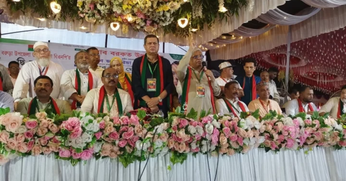 নির্বাচিত সরকার ছাড়া বিদেশি বিনিয়োগ সম্ভব নয় - বুলু