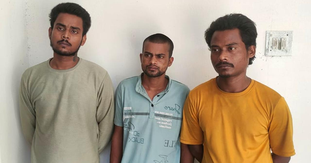 শার্শা সীমান্তে বিএসএফের পুশ ইন - ভারতীয়সহ তিন বাংলাভাষী