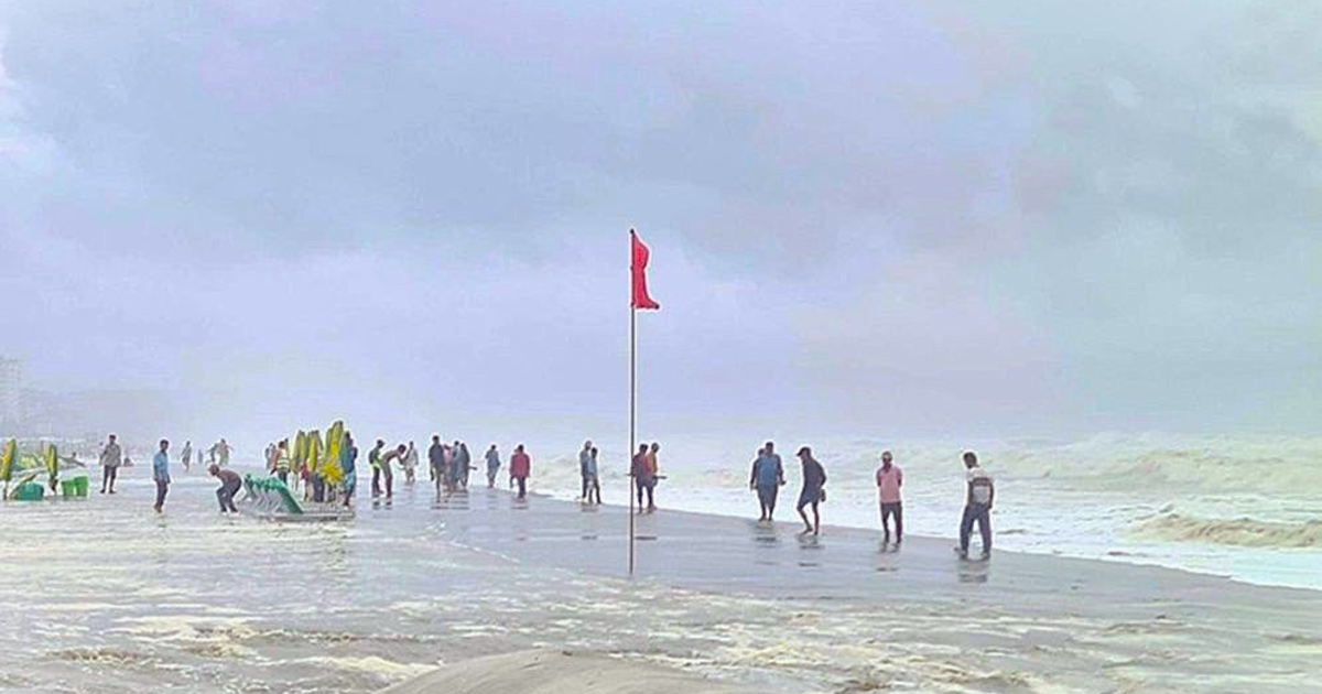 বাংলাদেশ উপকূলে নিম্নচাপের প্রভাব বাড়ছে - লঘুচাপ নিম্নচাপে রূপান্তর
