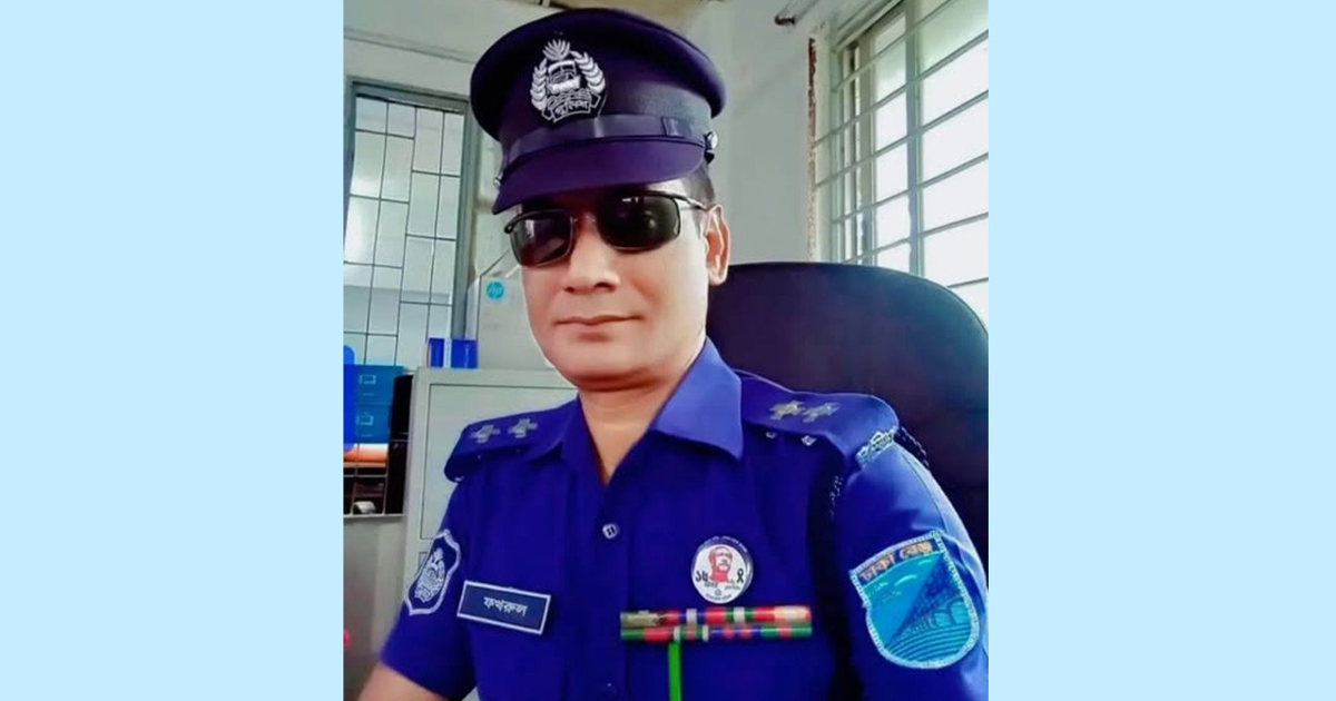 কিশোরগঞ্জে বাট্টা ফাঁড়ির এসআই ফখরুল ইসলামের মৃত্যু