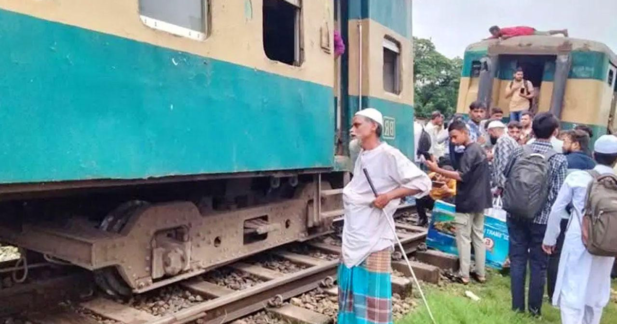 বিমানবন্দর স্টেশনে যমুনা এক্সপ্রেসের দুর্ঘটনা, ট্রেন পরিষেবা বিলম্বিত