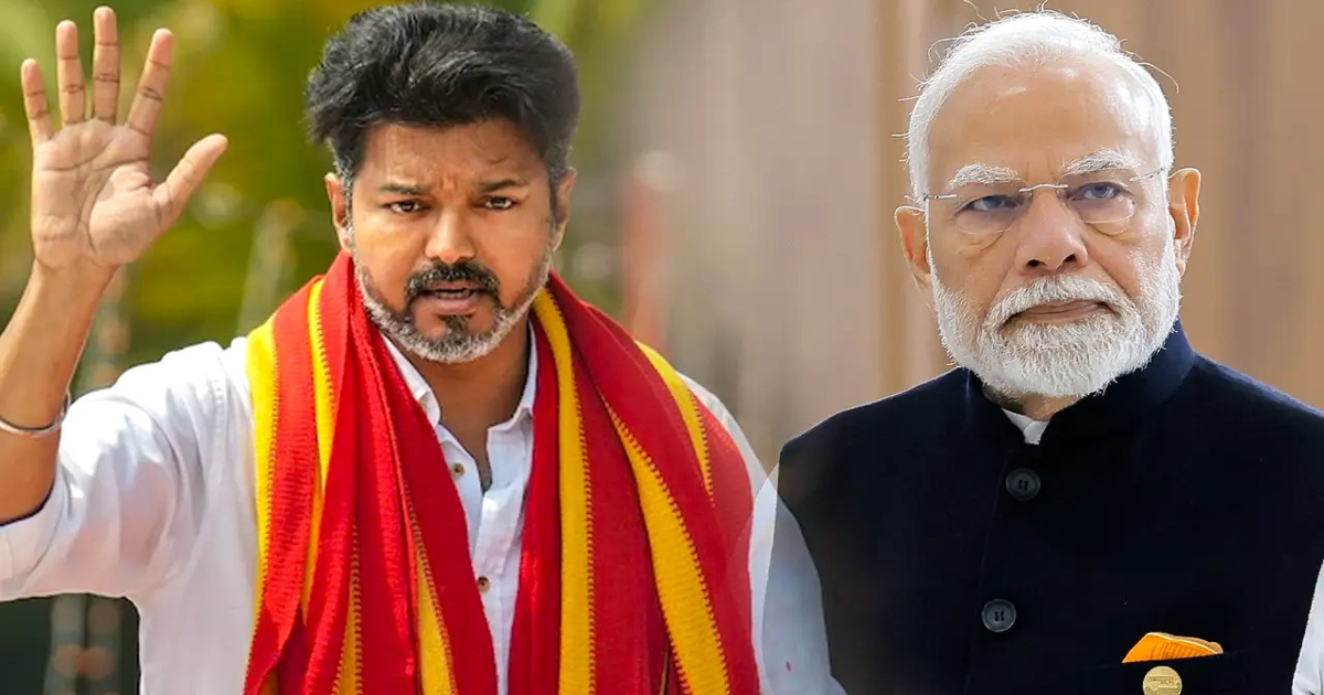 তামিল রাজনীতিতে ঝড় তুললেন অভিনেতা বিজয়