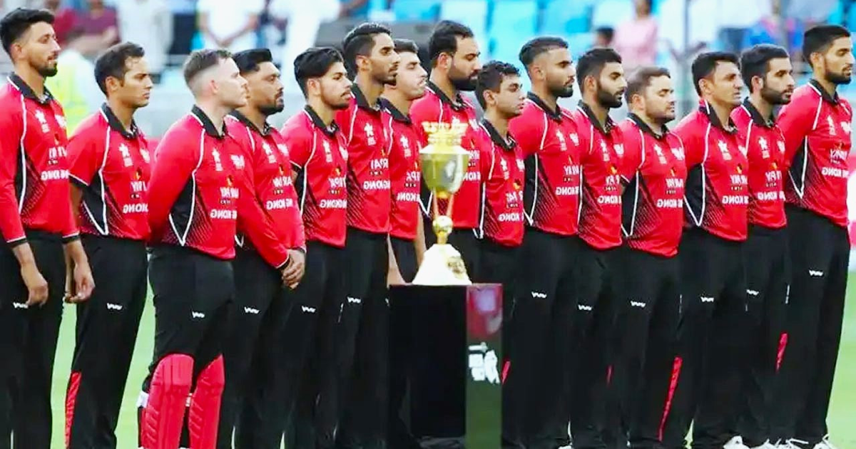 এশিয়া কাপে বাংলাদেশের প্রতিপক্ষ হংকংয়ের পূর্ণাঙ্গ স্কোয়াড প্রকাশ