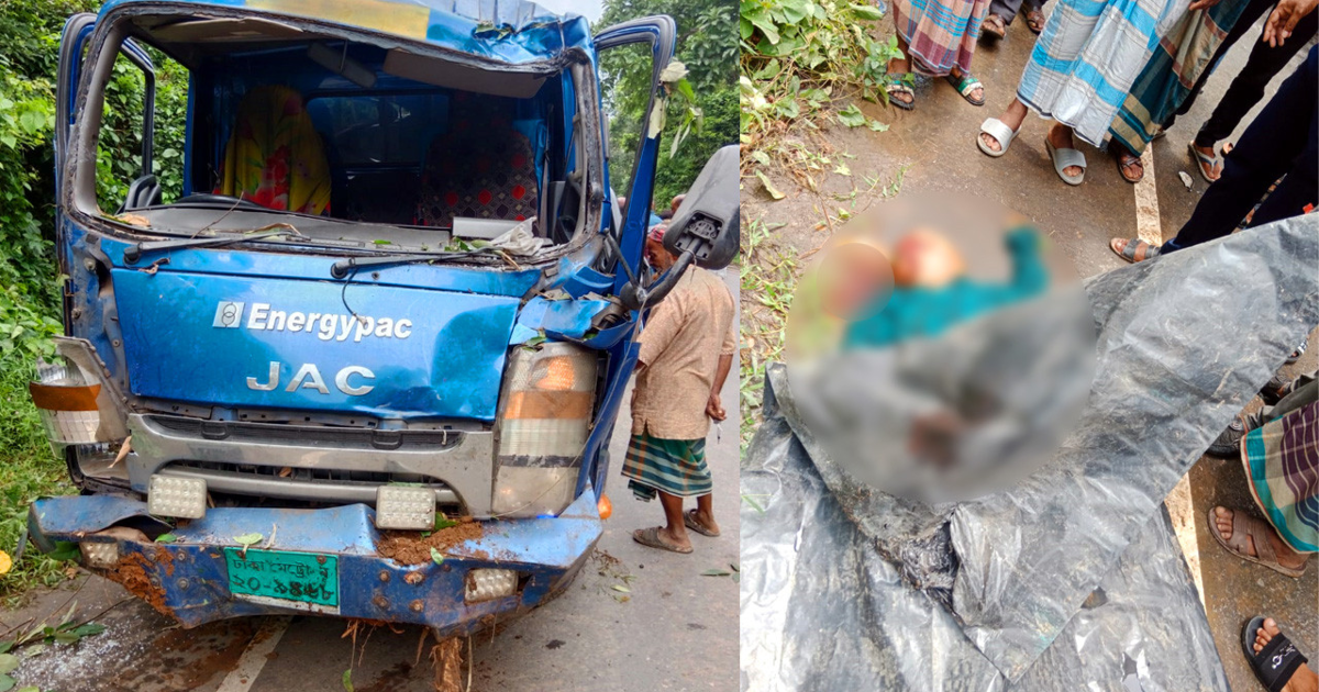 মাদরাসা পড়ুয়া নাতি দেখতে এসে প্রাণ গেল দাদির