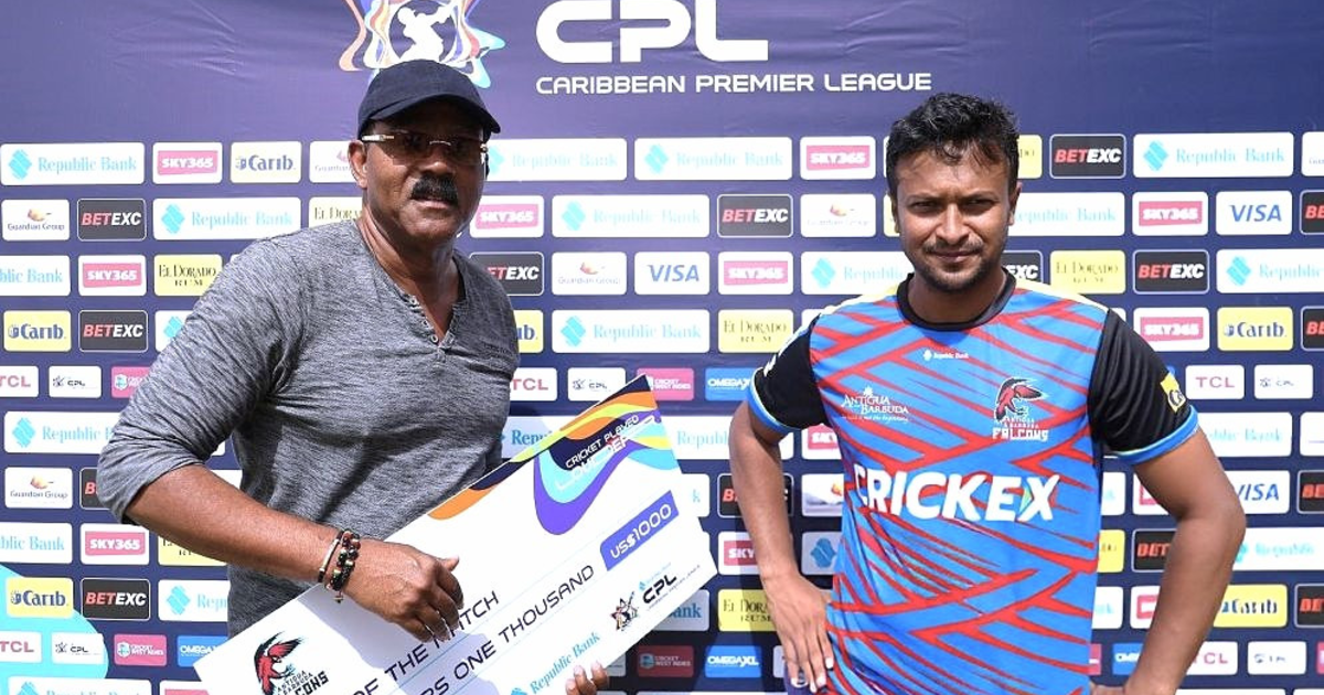 সাকিব আল হাসানের বিশ্ব রেকর্ড ও ম্যাচ সেরা পারফরম্যান্স