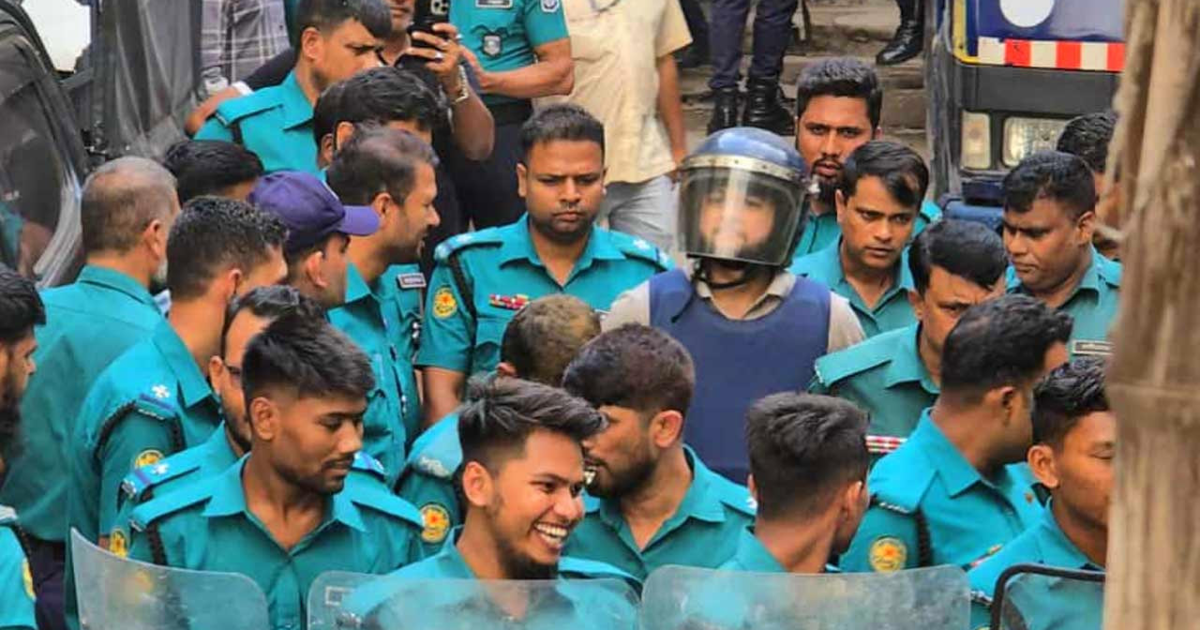 যাত্রাবাড়ী হত্যা মামলায় তৌহিদ আফ্রিদি ৫ দিনের রিমান্ডে