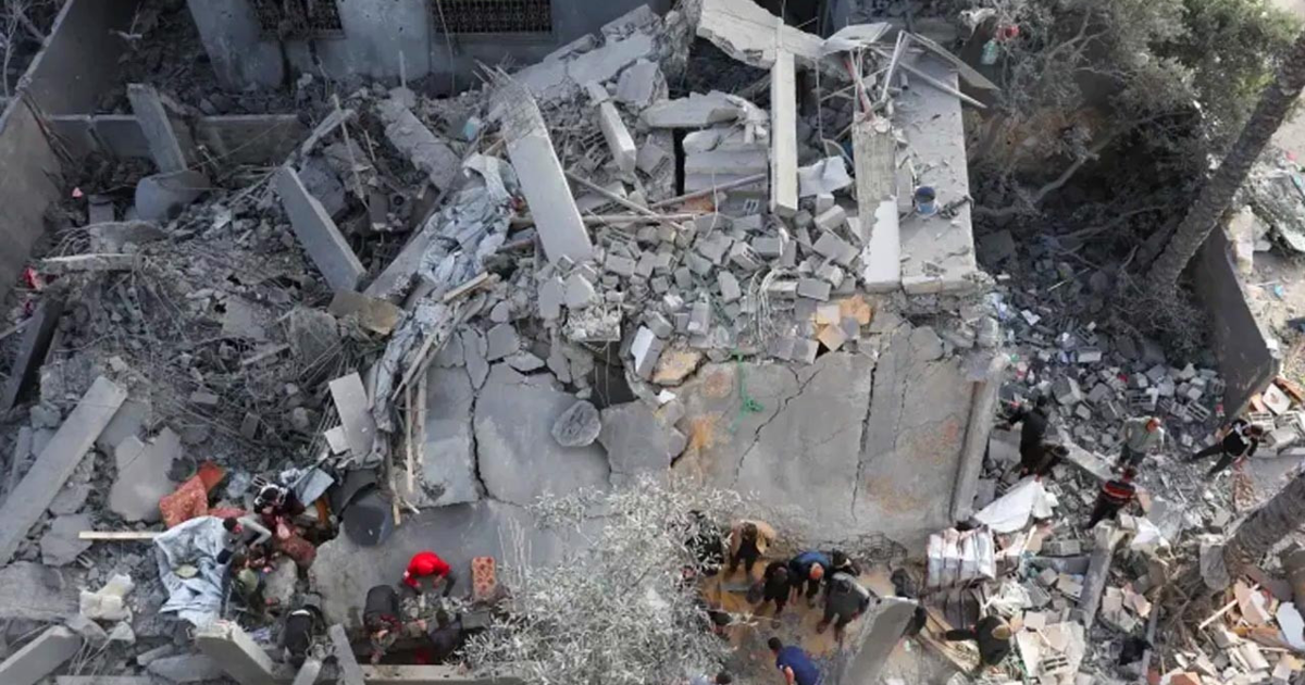 গাজায় দুর্ভিক্ষের চিত্র আরও ভয়াবহ - একদিনে নিহত ৬৪