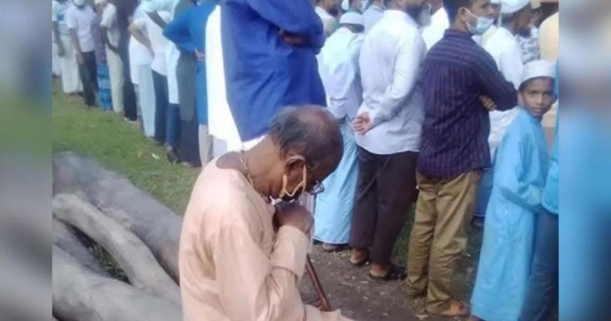 মুসলিম বন্ধুর জানাজায় কাঁদা সেই সুধীর বাবু মারা গেছেন