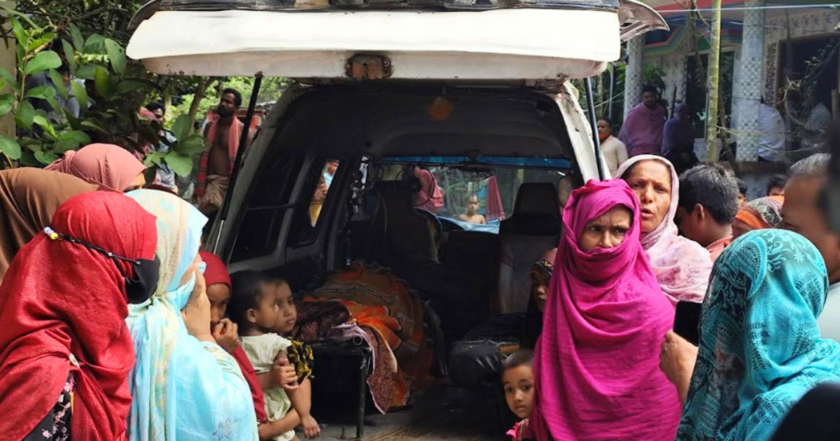 ভোলায় কিশোরীর রহস্যজনক মৃত্যু