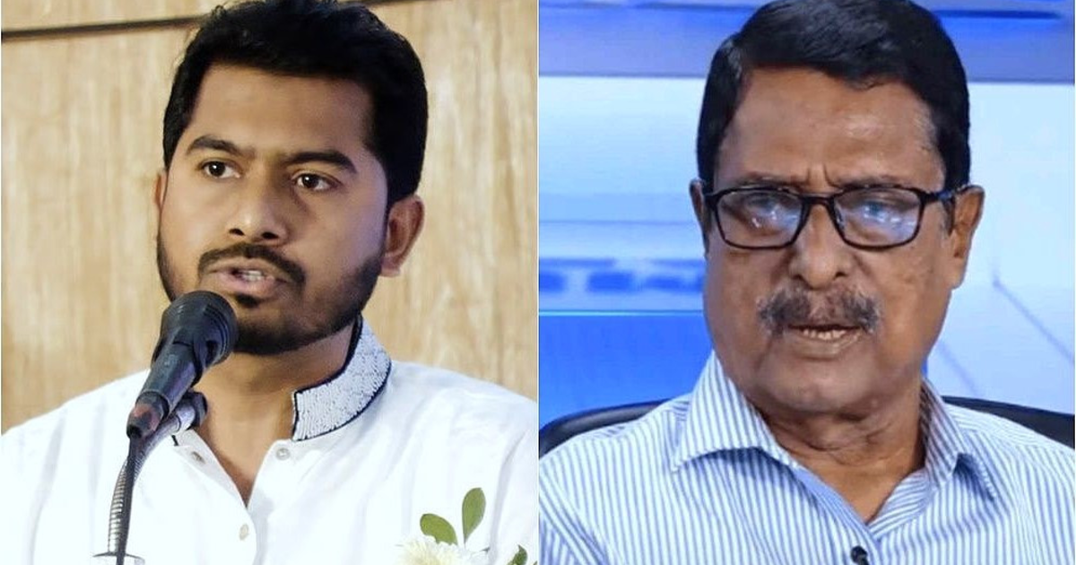 মুক্তিযোদ্ধা ফজলুর রহমানকে অপমানের প্রতিবাদে নুরুল হক নুর