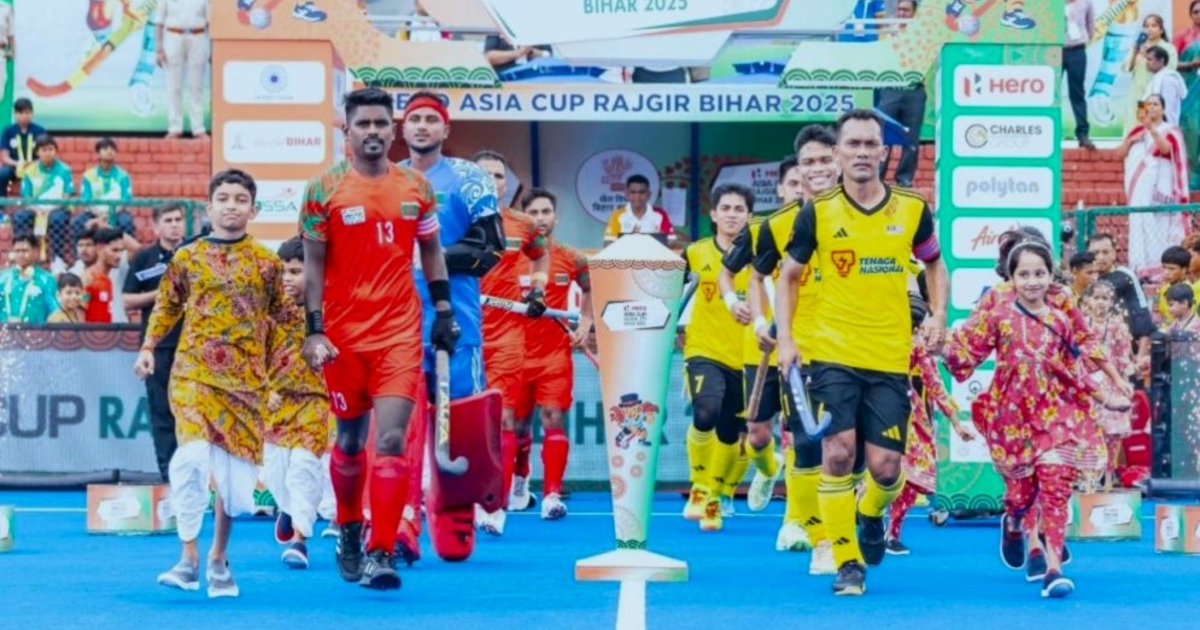 এশিয়া কাপে দারুণ খেলেও মালয়েশিয়ার কাছে ৪-১ গোলের হার বাংলাদেশ