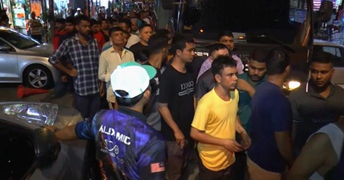 কুয়ালালামপুরে ইমিগ্রেশন অভিযানে ৩৭৭ বাংলাদেশিসহ গ্রেফতার ৭৭০ অভিবাসী