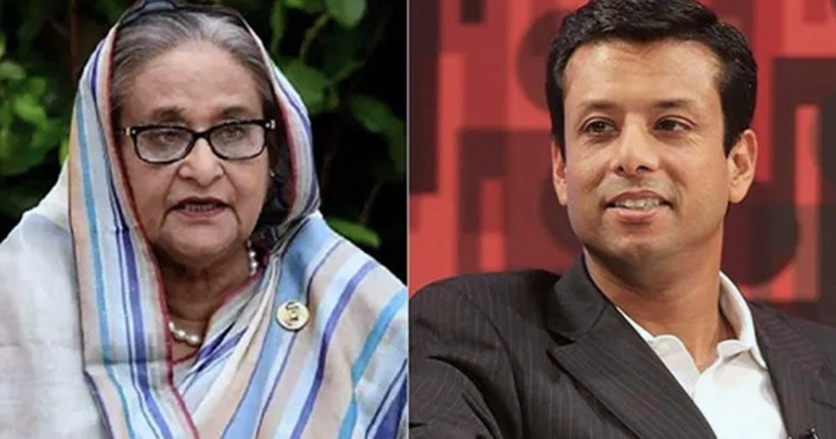 শেখ হাসিনা-জয়ের বিরুদ্ধে ইন্টারপোল রেড অ্যালার্টের চিঠি