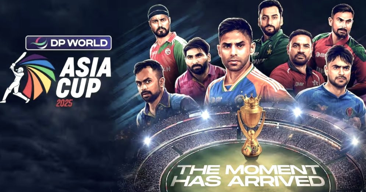 আজ থেকে মাঠে গড়াচ্ছে এশিয়া কাপ ক্রিকেট টুর্নামেন্ট